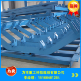 high quality welding steel square truss for belt conveyor